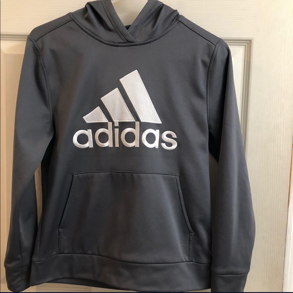 Boys hooded sweatshirt size med 8/10
